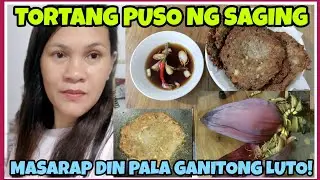 PUSO NG SAGING NA GALING KAY TATAY JAIME GINAWA KONG TORTA