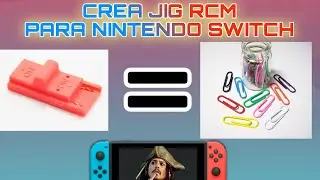 Crear/Hacer Jig RCM con CLIP casero s&uacute;per f&aacute;cil tutorial NINTENDO SWITCH