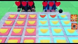 Me and Little Girl Playing Bomb Chip