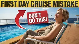 On the day of EMBARKATION, every smart cruiser does these 15 things.