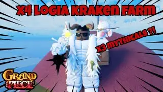 [GPO] 200+ KRAKEN STACK WITH X4 LOGIA ! [UPDATE 11]