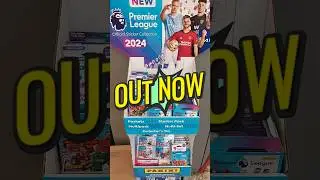 Официальная коллекция наклеек Премьер-лиги Panini 2024 года #paninistickers #premierleague #shorts