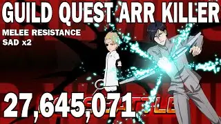 🏹 ARRANCAR WEEK GUILD QUEST - BUILD/SHOWCASE ALL WAVES CLEAR 🏹