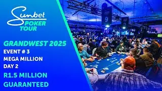 The Mega Million Day 2
