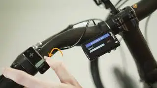 Pincode van uw Amslod e-bike inschakelen | Instructievideo | Amslod