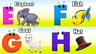 ABC Phonics Song - Toddler Learning Video Songs , A for Apple , Nursery Rhymes , Alphabet song