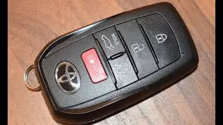 Toyota BZ4X Key Fob Battery Replacement - EASY DIY