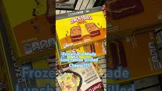 That&rsquo;s disgusting! 🤢 😆 How lazy would you have to be to order this #lunchables #grilledcheese
