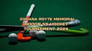 🔴 LIVE | ZOLIANA ROYTE MEMORIAL INDOOR 5S HOCKEY TOURNAMENT 2024 | DAY 1