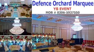 Defence Orchard Marquee | Barat Event | YB EVENT