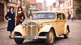 Der deutsche Wagen mit innovativer Technik im Jahr 1930: Das Geheimnis des Adler Trumpf Junior