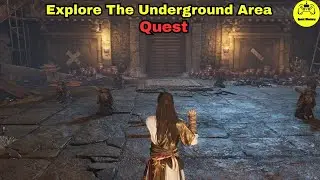 Explore The Underground Area Quest Where Winds Meet