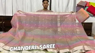 chanderi handloom saree low range chanderi handloom sarees collection handmade saree
