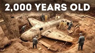 Ancient Egyptian Airplane Was Just Found in Pyramid