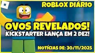 Egg Hunt 2026: Kickstarter Lan&ccedil;amento Oficial - Jornal Roblox 30/11/2025