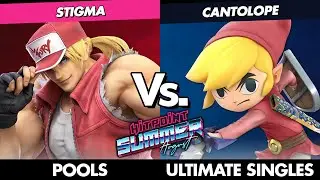 Hitpoint Summer: August POOLS - Stigma (Terry) Vs. Cantolope (Toon Link) SSBU