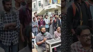 Raghu master at Ace Engineering College | ACEEC Ghatkesar | Movie Shooting #shorts #shortsfeed #yt