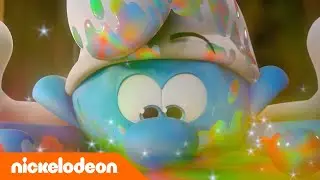 Smurfs | Smurf Assustado Se Transforma num Monstro! | Nickelodeon em Portugu&ecirc;s