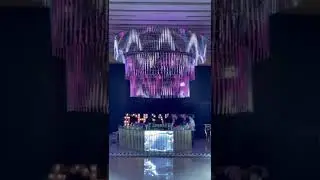 Royal Wedding Sangeet Decoration Cinematic Video 2022 | Wedding Decor Ideas #Shorts #SangeetCeremony