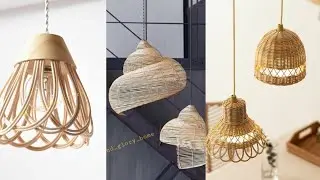 Cane lighting design|rattan lighting collection|bamboo lamp
