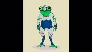 Stonekey Kong - Chevalier grenouille en armure