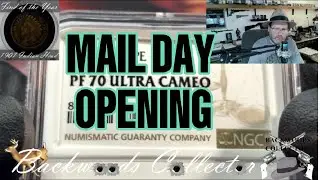 Mail Day Opening of a PCGS Graded Coin & NGC Graded Coin Purchase for Additions to the Collection !