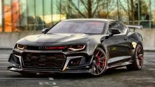 Info on the 2018 Chevy Camaro ZL1 1LE from Fast X (2023) 🇺🇸