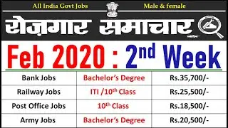 Sarkari Result 2020 | Free Job Alert 2020 | Sarkari Naukri 2020 | Sarkari Job 2020
