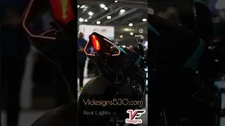 VF Designs rear DRL&rsquo;S / Turn Signals / fender eliminator. For the Yamaha R1, R6, & R7. #r1 #fyp