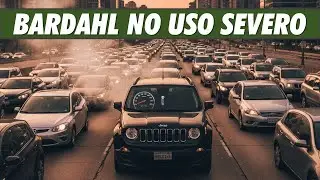 #cortes // Jeep Renegade USO SEVERO e cuidados com a CARBONIZA&Ccedil;&Atilde;O!!