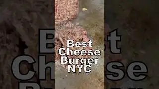 NYC&rsquo;s $9.99 Half-Pound Cheeseburger Cheese Burgers Near Me. Best NYC Burger Deals #burger #shorts