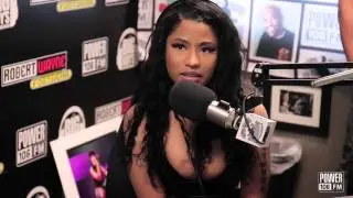 Can Nicki Minaj Name 7 Words That Rhyme with 