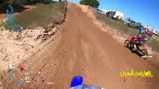 Michigan Vintage Motocross Big Air Revolution Moto 2 9-14-25