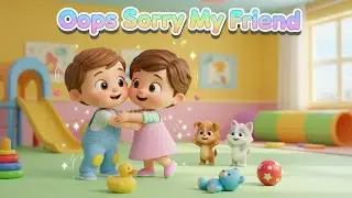 Oops Sorry My Friend &ndash; Nursery Rhyme, Toddler Learning, Social Skills, and Imaginative Play