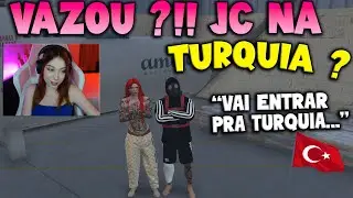 JC NA TURQUIA ?! OLHA O QUE O LUCK FALOU 😱 + RESENHA COM A TROPA 🔥 #jcrp #bkinho