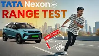 Nexon EV Max Range EXPOSED