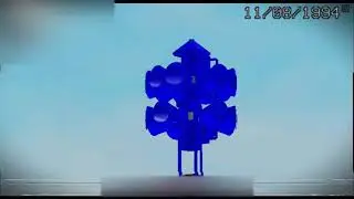 (VHS) FS 3T22B Siren Test l Short Alert l Milwaukee County?