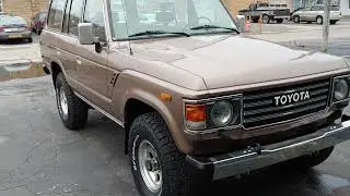 1987 Toyota Land Cruiser FJ-60 Walk-Around