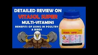 Vitasol Super Best MultiVitamin Birds/Vitasol Best Breeding Formula For Birds
