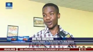 Imo Free Education: Students Appeal To State Govt Not To Stop Scheme