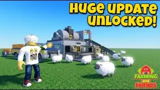 This UPDATE CHANGES Sheep - Farming And Friends Roblox!