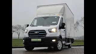Kleyn Vans - FORD E-TRANSIT 2025 25 km