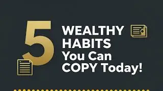 5 DAILY HABITS SUCCESSFUL PEOPLE SWEAR BY (YOU CAN COPY TODAY!)