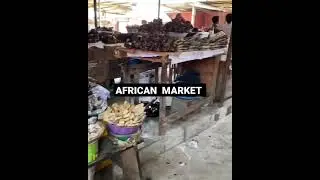AFRICAN MARKET #short #viral #african #africanfood #marketplace #market #ghanamade #africanamerican