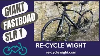 Giant Fastroad SLR1 Aluxx SLR Road / Gravel Bike from Re-Cycle Wight