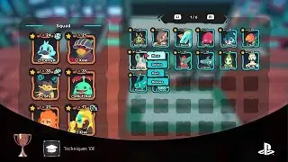 Temtem Techniques 101 Trophy