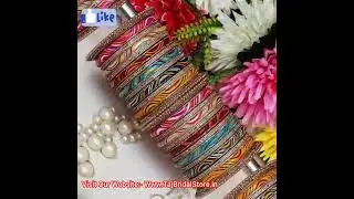 Lac Bangle Set | Taj Bridal Store | #lacbangles #collection #trending #weddingbangles #chuda #set