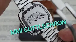 MMI Watches Cuttlechron diver-Stainless Steel or Bronze!