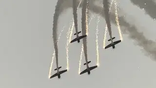 IAF Airshow At Begumpet Airport ✈️🔥
