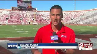 Oklahoma hammers West Virginia, 52-14 behind 391 total yards and 5 TD from Jalen Hurts